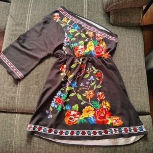 Women's size medium one shoulder dress